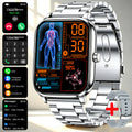 New Men woman Smart Watch 1.83" HD Screen Health Monitor wireless Call Sports Fitness tracking SmartWatches IP68 Waterproof