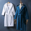 Men's robe cotton bathrobe thick towel fleece Winter Autumn warm lounges pajamas pyjamas gentlemen's homewear male sleepwear