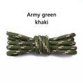 Outdoor Sports Round Shoelaces Durable Polyester Shoe laces Baskets Boots Laces for Shoes 100/120/140/160cm Shoe Accessories