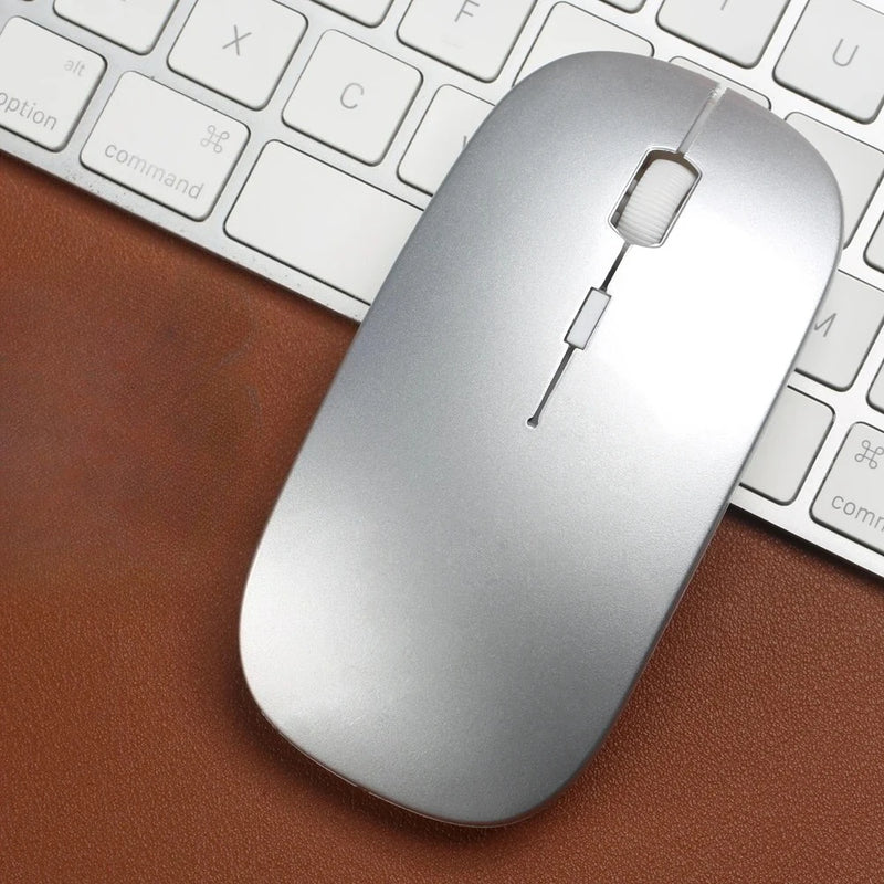 New Bluetooth Wireless Mouse USB Optical Rechargeable Mouse for Computer Laptop PC Macbook Gaming Mouse Gamer 2.4GHz 1600DPI