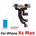 100% Test Top Small Proximity Ambient Light Sensor Front Camera Flex Cable For iPhone 11 Pro X Xr Xs Max 6 6s 7 8 Plus SE 2020