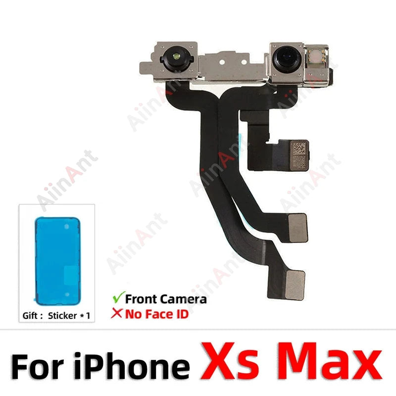 100% Test Top Small Proximity Ambient Light Sensor Front Camera Flex Cable For iPhone 11 Pro X Xr Xs Max 6 6s 7 8 Plus SE 2020