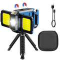 Flashlight Mini Keychain Light COB Work USB Rechargeable - View 7 | SAMAG