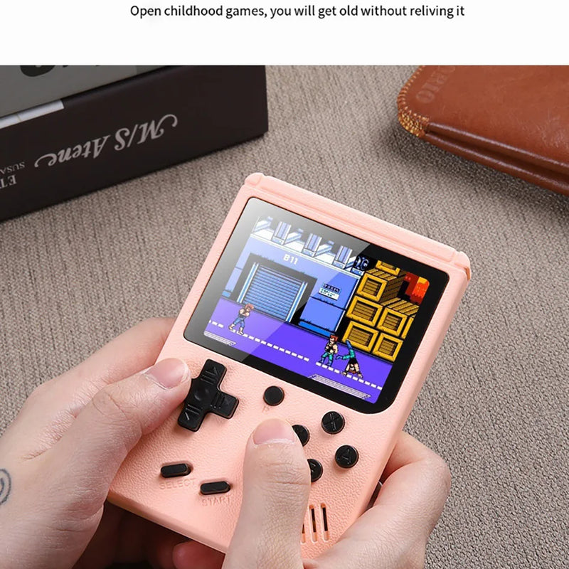 400 In 1 MINI Games Handheld Game Players Portable Retro Video Console Boy 8 Bit 3.0 Inch Color LCD Screen Games