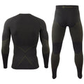 Men Sport Thermal Underwear Suits Outdoor Cycling Compression Sportswear Quick Dry Breathable Clothes Fitness Running Tracksuits