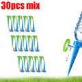 Automatic Drip Irrigation Watering System Plant Dripper Spike Kits Garden Self Watering Planter Insert Plant Watering Devices