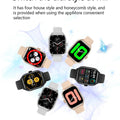 2025 Smart Watch Android IOS Phone 2.01 Inch Color Screen Bluetooth Answer Call Fitness Watches Tracker Smartwatch Women Men