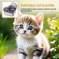 Foldable Enclosure Tunnels House Cat Dog Play Pen Interactive Toys Exercise Playground For Kitten Puppy Small Animals outdoor
