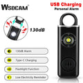 WSDCAM Self Defense Alarm 130dB Anti - wolf Alert for Girl - View 6 | SAMAG