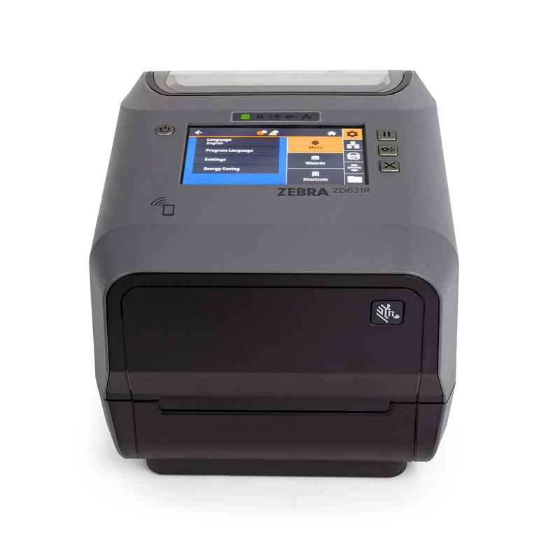 Refurbished Zebra ZD621R premium RFID encoder desktop printer