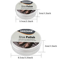 Leather Shoe Polish Cream – Shoe Care Balm To Restore Shine, Soften & Waterproof Leather Shoes and Boots