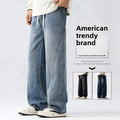 Loose Casual Men's Jeans Straight Leg American Style | SAMAG