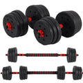Fitness Cement 10-50Kg Adjustable Dumbbell Set | SAMAG