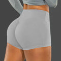 High Waist Hip Lifting Shorts Seamless Fitness Shorts High Elastic Hip Liftting Knitting Sports Running Fashion Hip Lifting Pant