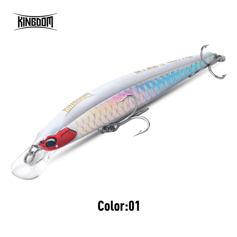 Kingdom Kingart-II Sinking Minnow Fishing Lure 7.5g 14g | SAMAG