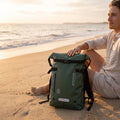Dry Bag Backpack Water-Resistant Waterproof Roll-Roll-Top | SAMAG