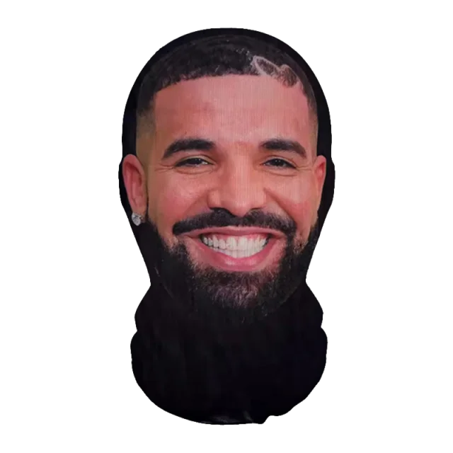 New 3D Funny Elastic Realistic Celebrity Mask Visualized | SAMAG