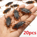 Rubber Cockroach Prop Realistic Fake Prank Joke Toy for Halloween Party Cosplay Special Lifelike