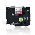 1PCS 36mm black on white tze261 compatible brother p touch printer laminated label tape tze-161 tze661 tz-M961 tze-461