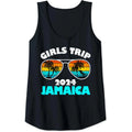 New Design 2024 Jamaica Flag Tank Top For Men Summer Sleeveless T-Shirt Cool 3d Print Jamaican Flags Graphic Vest Street Tees