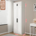 Dust Proof Modern Wardrobe Shelf Apartment Large Standing Wardrobe Minimalist Partition Vitrina Bedroom Furniture Accessories