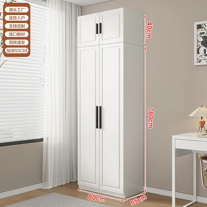 Dust Proof Modern Wardrobe Shelf Apartment Large Standing Wardrobe Minimalist Partition Vitrina Bedroom Furniture Accessories