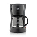 Drip Coffee Maker - Automatic Home Coffee Machine with Keep-Warm Function for American Coffee & Tea Brewing in Office