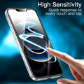 For iPhone 16e Screen Protector Tempered Glass Crystal Mica 9H HD Clear Transparent High Aluminum Anti Scratch