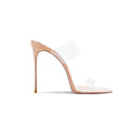 Transparent Sandals Drag Women's Stiletto High Heels Summer Fashion New Women's Slippers