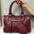 Handbags For Women 2026 New High Capacity Shoulder Bags Motorcycle Lady Travel Bag Luxury Brand Hobos Bags Cross-body Handbags