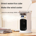 Portable Desktop Cold Air Fan USB Mini Home Use Multi-Function Air Conditioner Fan for Personal Cooling
