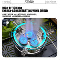8800W High Power Camping Gas Stove Portable Split Burner - View 2 | SAMAG