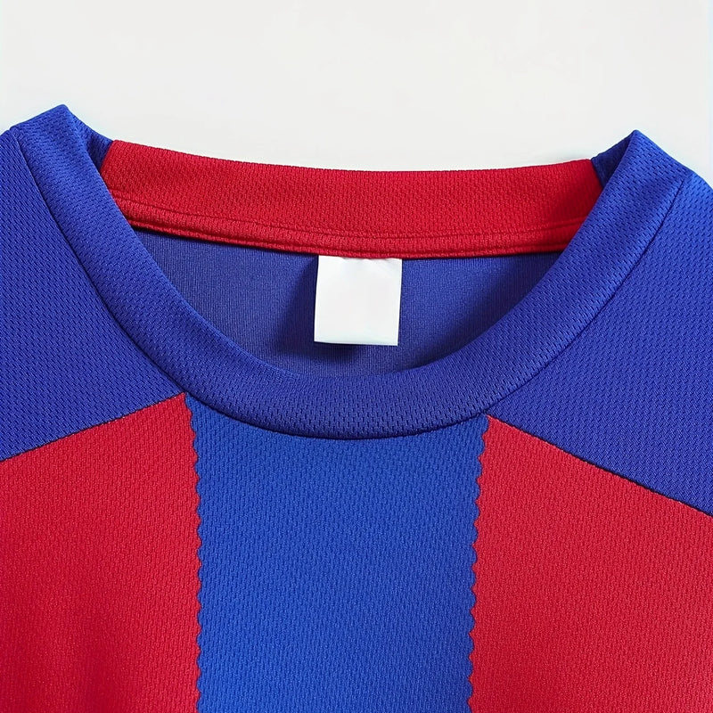 Summer new soccer top for 2 - 14 years old Short sleeve - View 3 | SAMAG