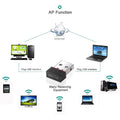 Wireless Network Signal Reception Driver - free Wi - Fi Adapter 150Mbps for PC Deskop Computer 2.4G Card - Visuel 4 | SAMAG