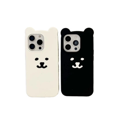 Bear For iPhone 16 15 14 13 12 11 Pro Max Case Soft | SAMAG