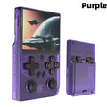Video Game Console Handheld Retro R35 Plus Open Source Linux 3.5 Inch IPS Screen Portable Pocket Video Player Gaming 64GB Games