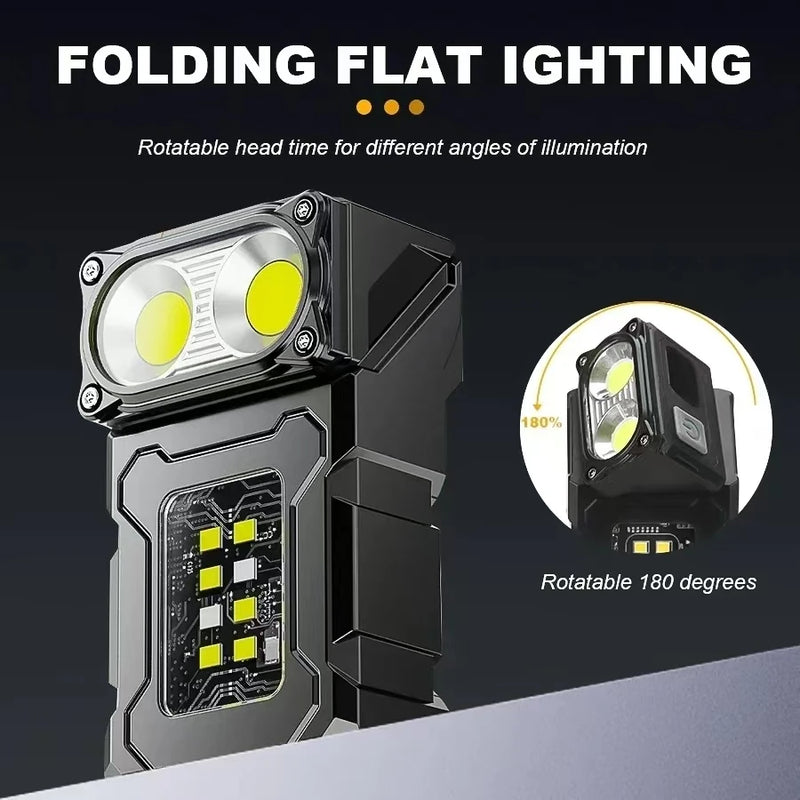 Flashlight Powerful Self Defense Weapon Rechargeable - View 6 | SAMAG