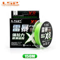 LSP Thunderstorm Pro PE Line 100-500m 16-58LB Braided 8 | SAMAG