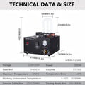 2KG Digital Display Metal Casting Furnace 1150°C High Temp Gold Silver Melting Vacuum Machine Jewelry - Visuel 2 | SAMAG