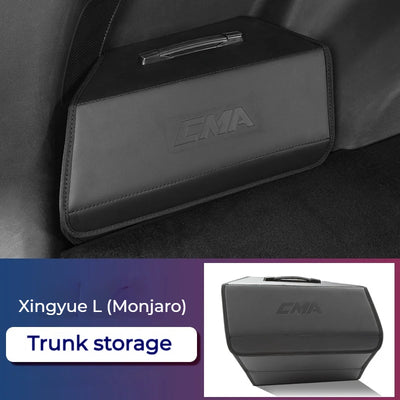 Trunk Organizer For Grand Koleos Monjaro Stroage Box | SAMAG