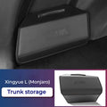 Trunk Organizer For Grand Koleos Monjaro Stroage Box For Geely Xingyue L Stowing Tidying Modification Auto Interior Accessories