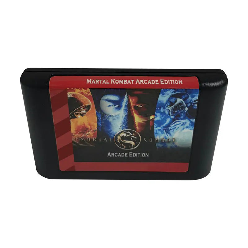 Mortal kombat arcade Game Cartridge For 16 Bit NTSC And PAL Video Game Console