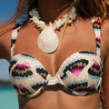 Miyouj Women Swimsuits Print Bathing Suits Push Up Two | SAMAG