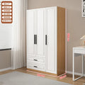 Dust Proof Modern Wardrobe Shelf Apartment Large Standing Wardrobe Minimalist Partition Vitrina Bedroom Furniture Accessories