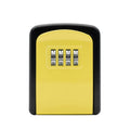 Key Lock Box Wall Mounted Stainless Steel Safe Weatherproof 4 Combination Storage for Indoor and Outdoor - View 14 | SAMAG
