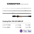 PURELURE SHARPEN Travel Soft Lure Long Spinning | SAMAG