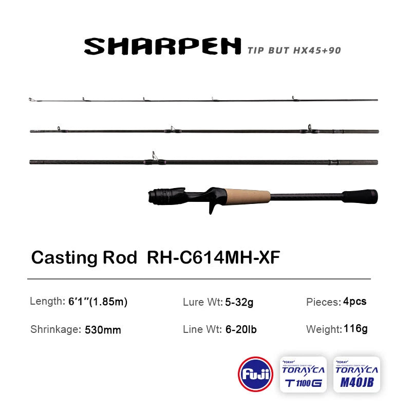 PURELURE SHARPEN Travel Soft Lure Long Spinning | SAMAG