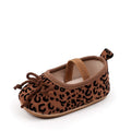 New Bow Decor Leopard Print Baby Pre - Walkers Elastic Band | SAMAG