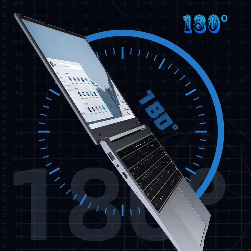 14.1"Potrable Laptop Intel Core i9 10980HK Intel N150 Computer Windows 11 Pro Gaming laptops 16GB RAM 4K 1TB 2TB SSD Notebook PC