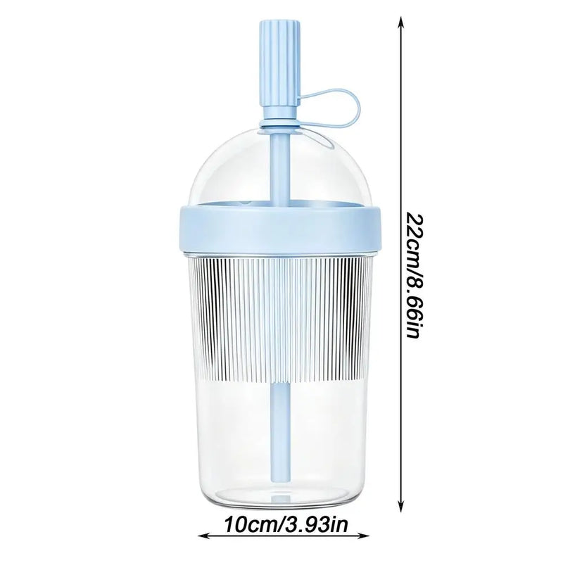 Coffee Cups With Lids Reusable 17oz Drink Mug With Lids Cold Drink Tumbler For Women Men Travelers Students Home Office Gym